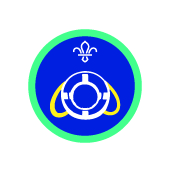 Lifesaver Activity Badge