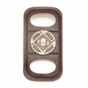 Young Leaders Leather Woggle